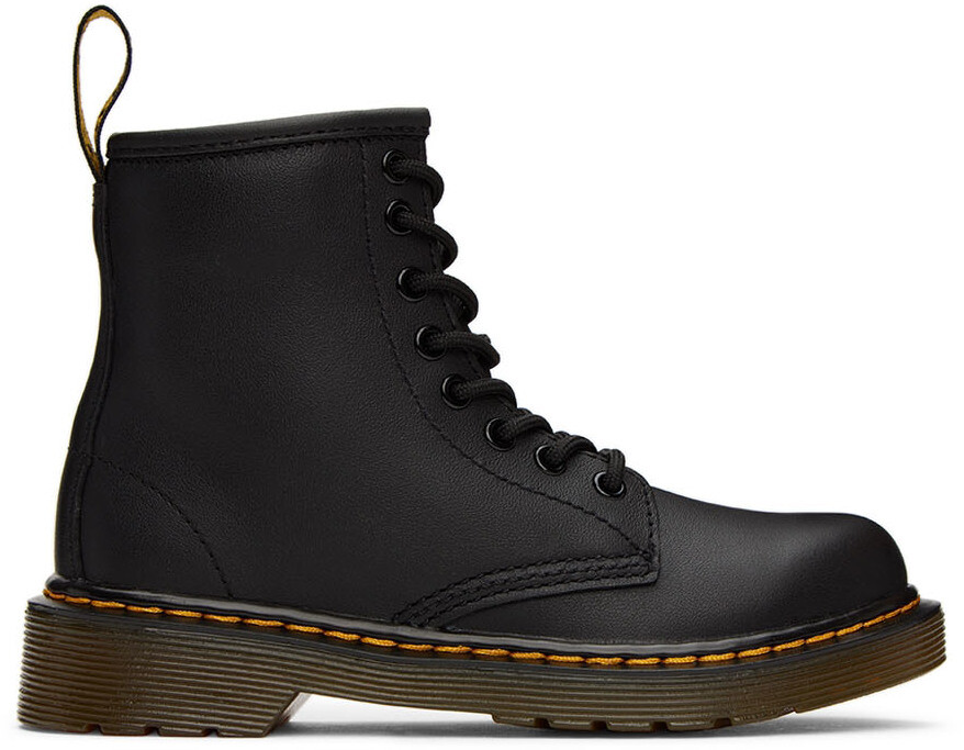 

Ботинки Kids Black 1460 Softy для больших детей Dr. Martens