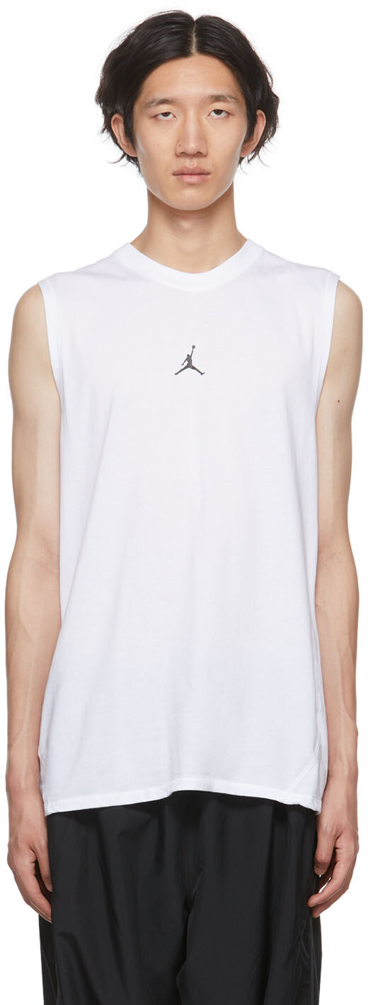 

Белая майка Dri-FIT Nike Jordan