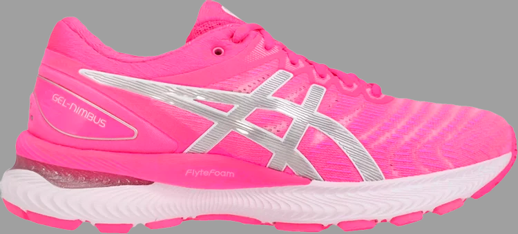 wmns gel nimbus 22 hot pink Asics