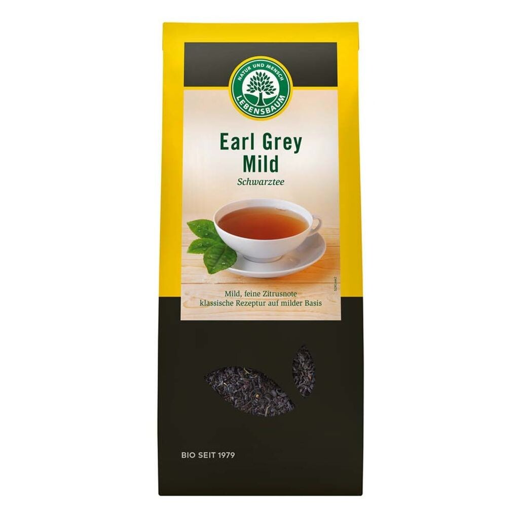 

Чай Lebensbaum Earl Grey черный черный 250г