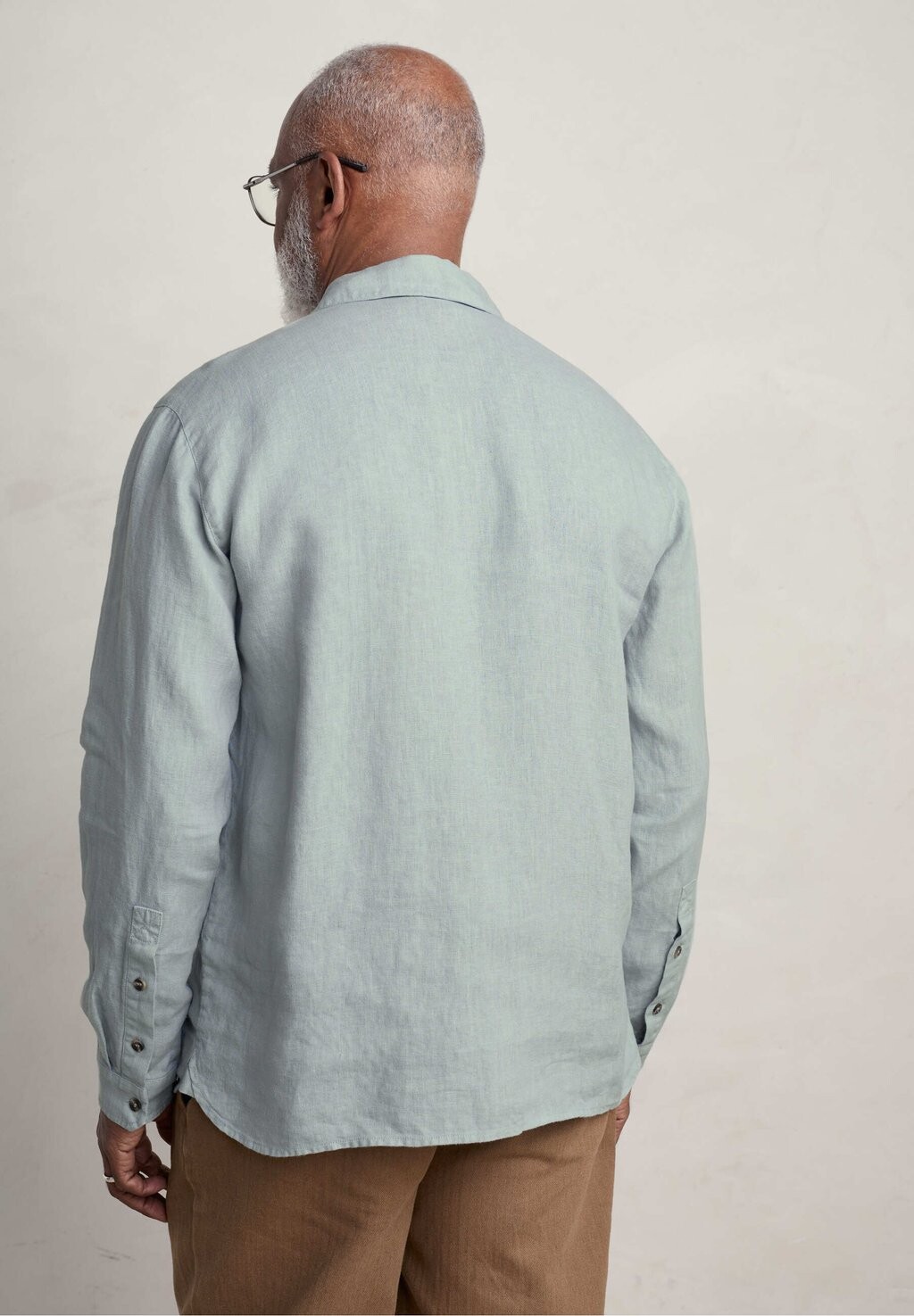 

Рубашка CURATOR Seasalt Cornwall, цвет eggshell