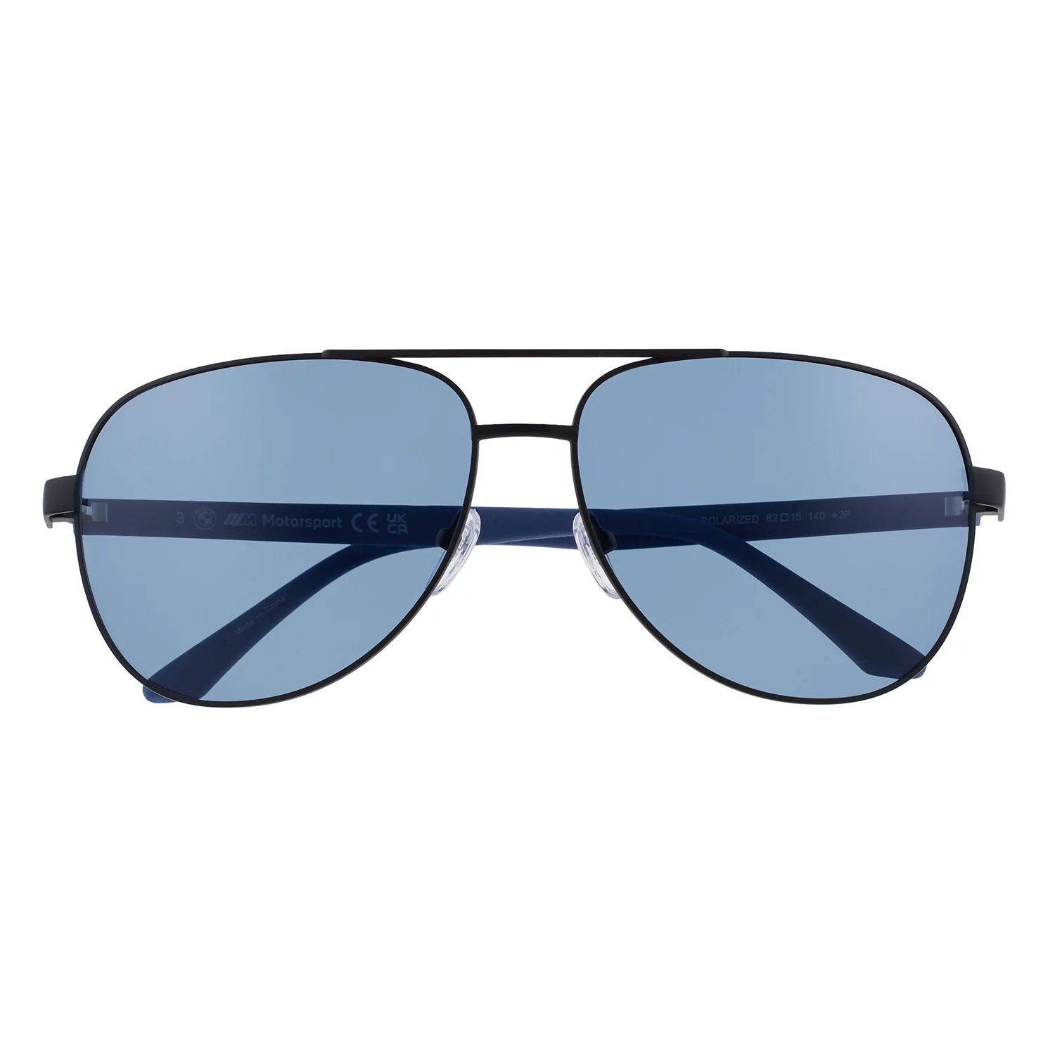 Поляризованные солнцезащитные очки-авиаторы BMW Motorsport