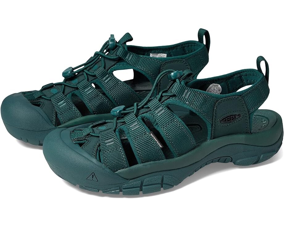 

Сандалии KEEN Newport H2, цвет Monochrome Sea Moss