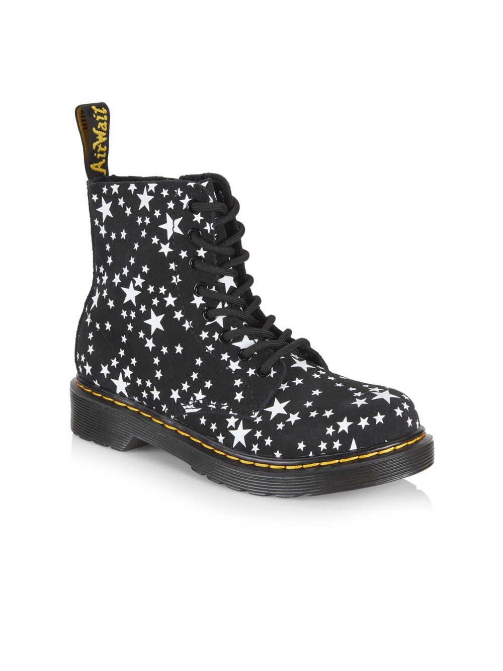 

Кожаные ботинки Little Kid's & Kid's 1460 со звездами и принтом Dr. Martens