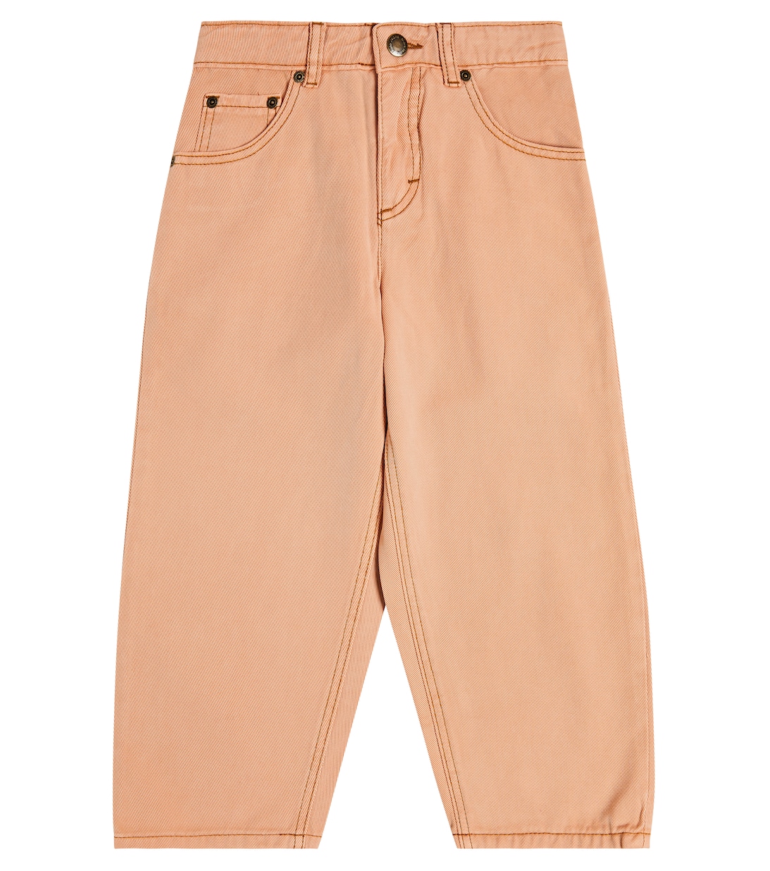 Широкие джинсы Aiden Molo, оранжевый футболка molo road оранжевый синий