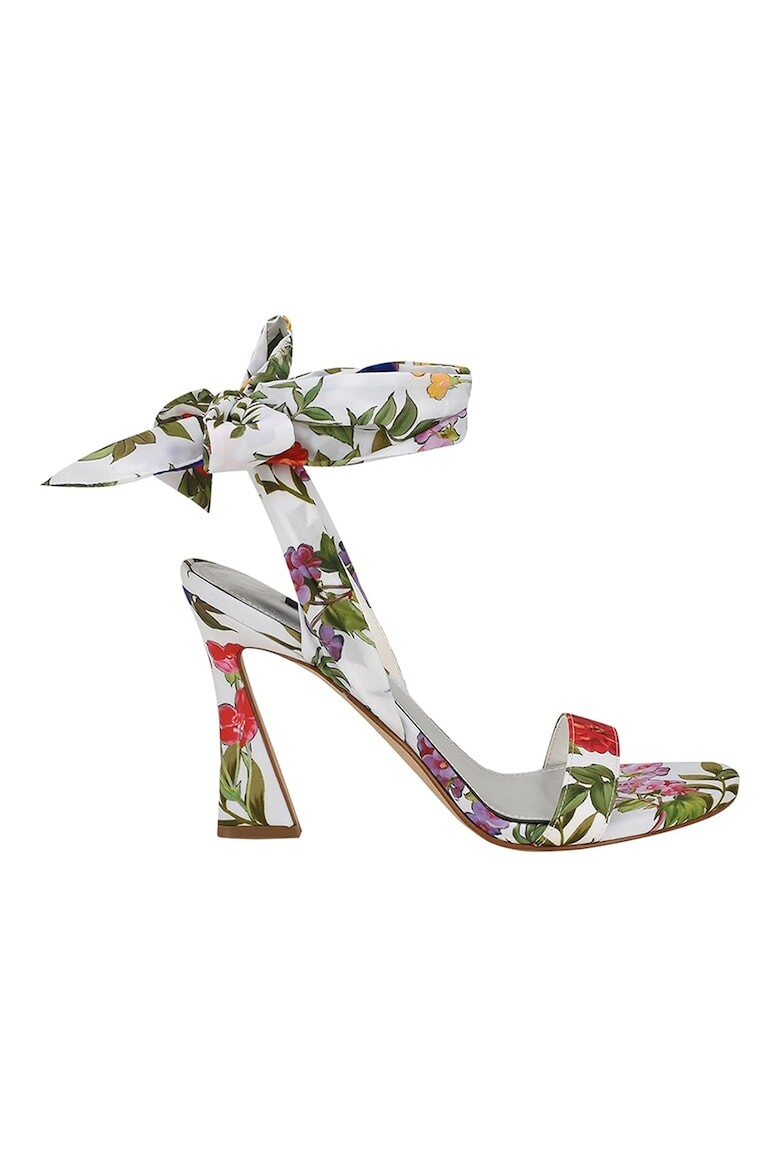 

Босоножки Kelsie с ремешком на щиколотке Nine West, красный