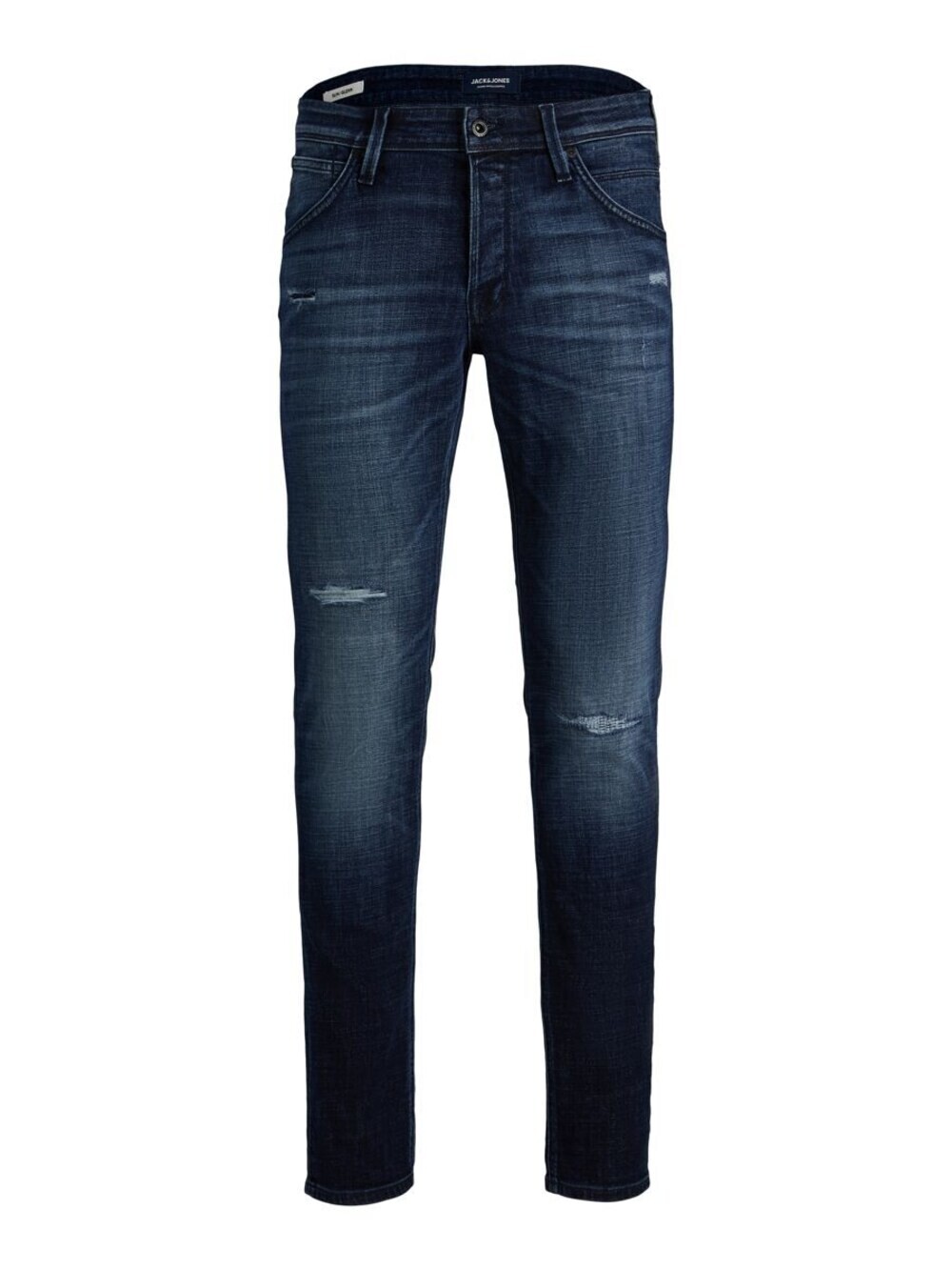 

Зауженные джинсы Jack & Jones Junior Glenn Fox, синий