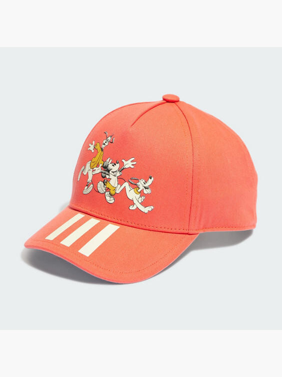

Детская кепка с Микки Маусом от Disney. Adidas, оранжевый