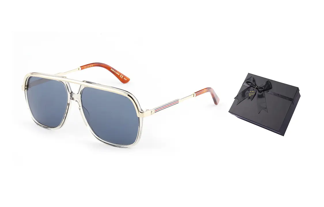 

Солнцезащитные очки Gucci Transparent мужские, белый