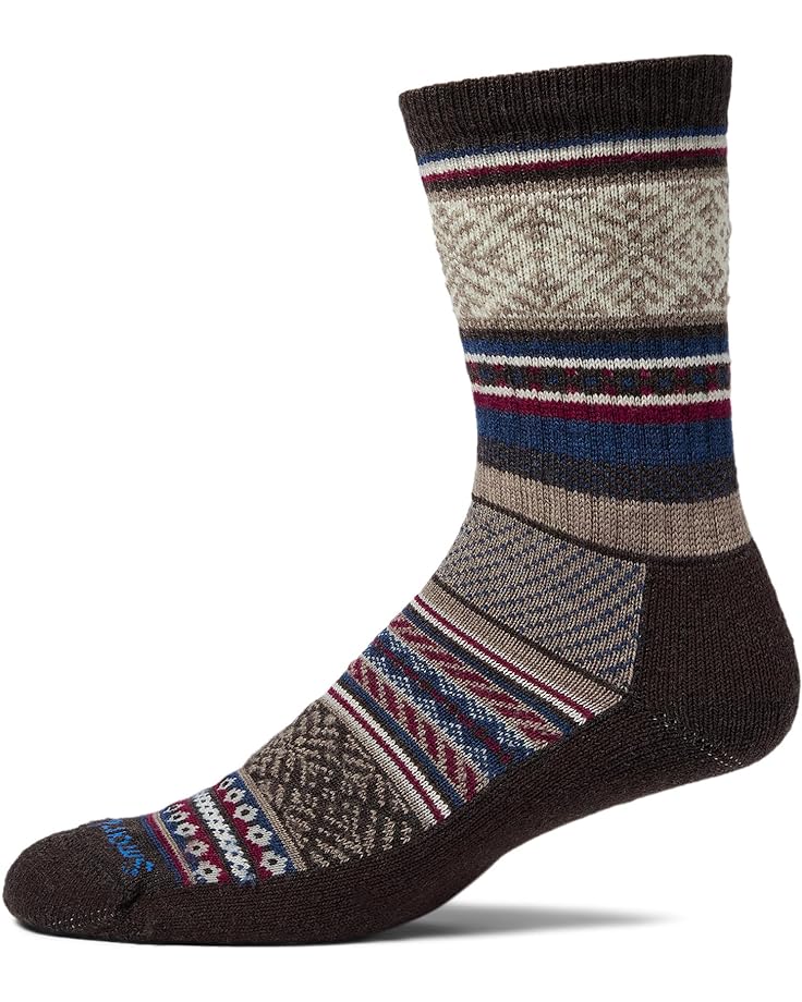 Носки Smartwool Everyday Fair Isle Sweater Crew Socks, цвет Chestnut