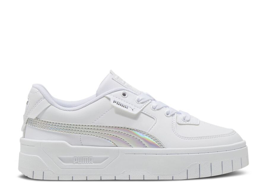 

Кроссовки Puma Cali Dream Big Kid 'Iridescent - Silver', белый