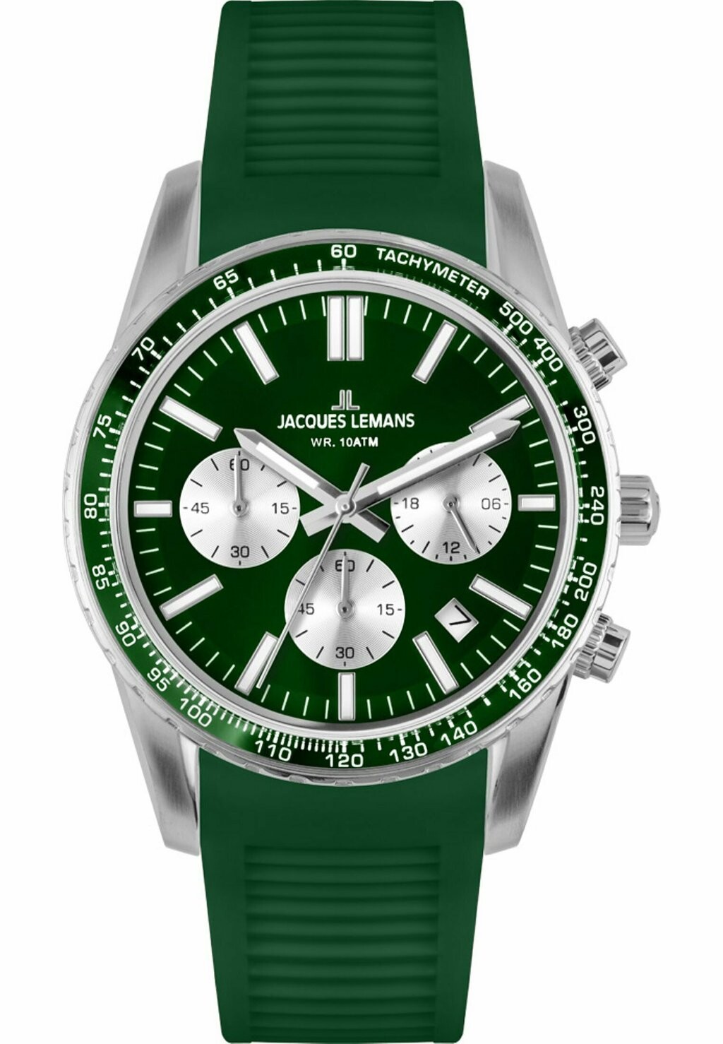 

Хронограф Jacques Lemans, цвет groen