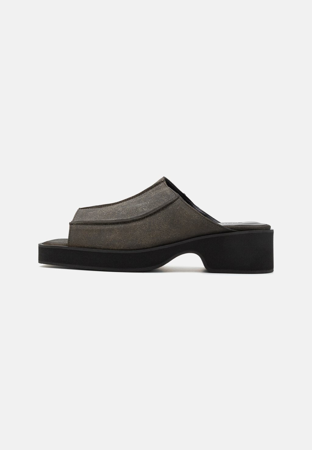 

Тапочки Frame Slide Unisex ECKHAUS LATTA, цвет grey