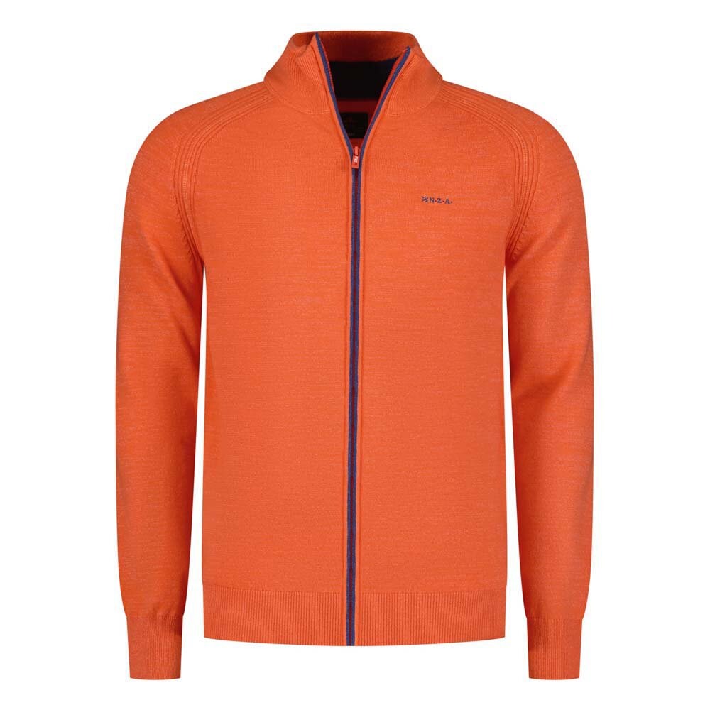 

Свитер Nza New Zealand Kaitawi Full Zip, оранжевый