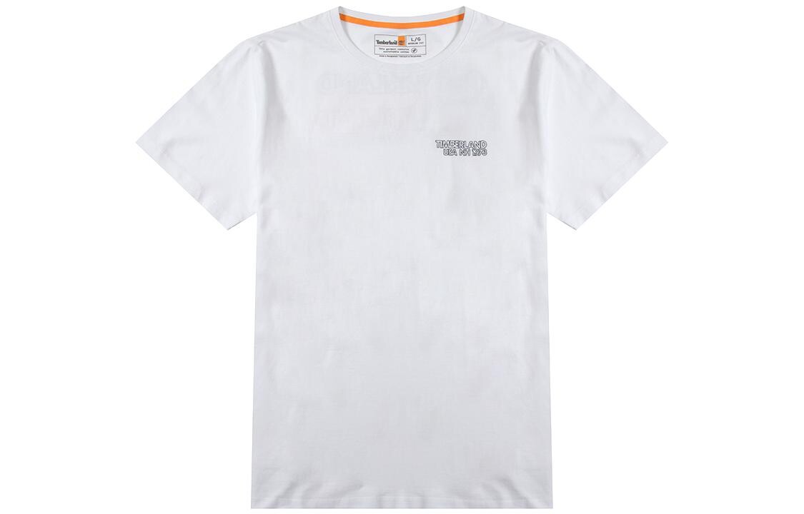

Футболка мужская белая Timberland, белый