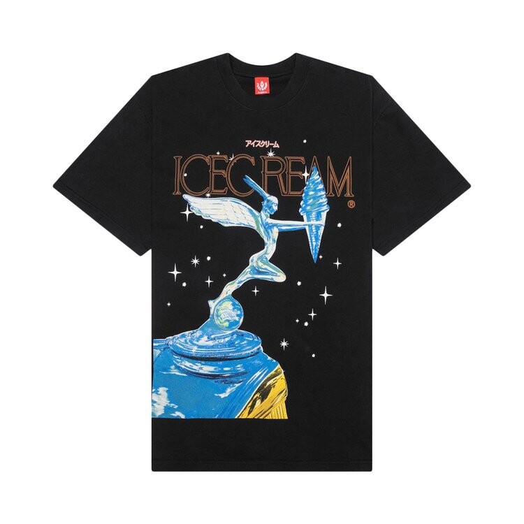 

Футболка Icecream Hood Short-Sleeve Tee, черный