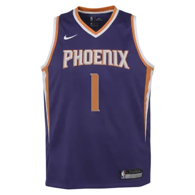 

Джерси Nike Devin Booker Phoenix Suns Icon Edition Swingman, цвет New Orchid