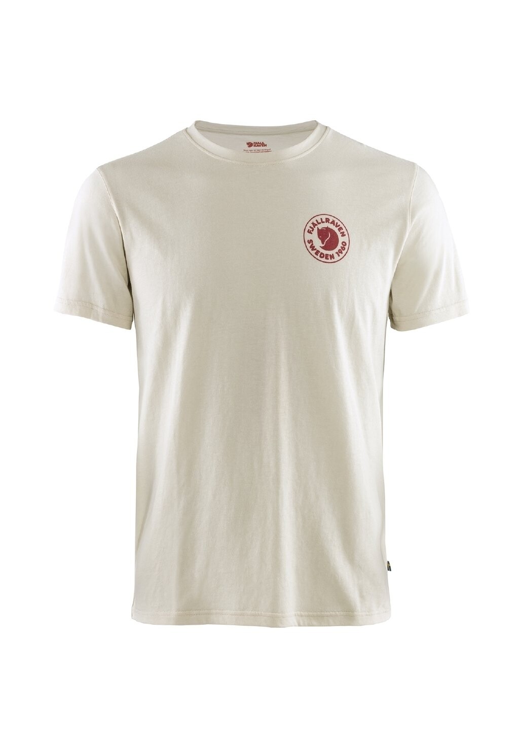 

Футболка с принтом LOGO Fjällräven, цвет chalk white