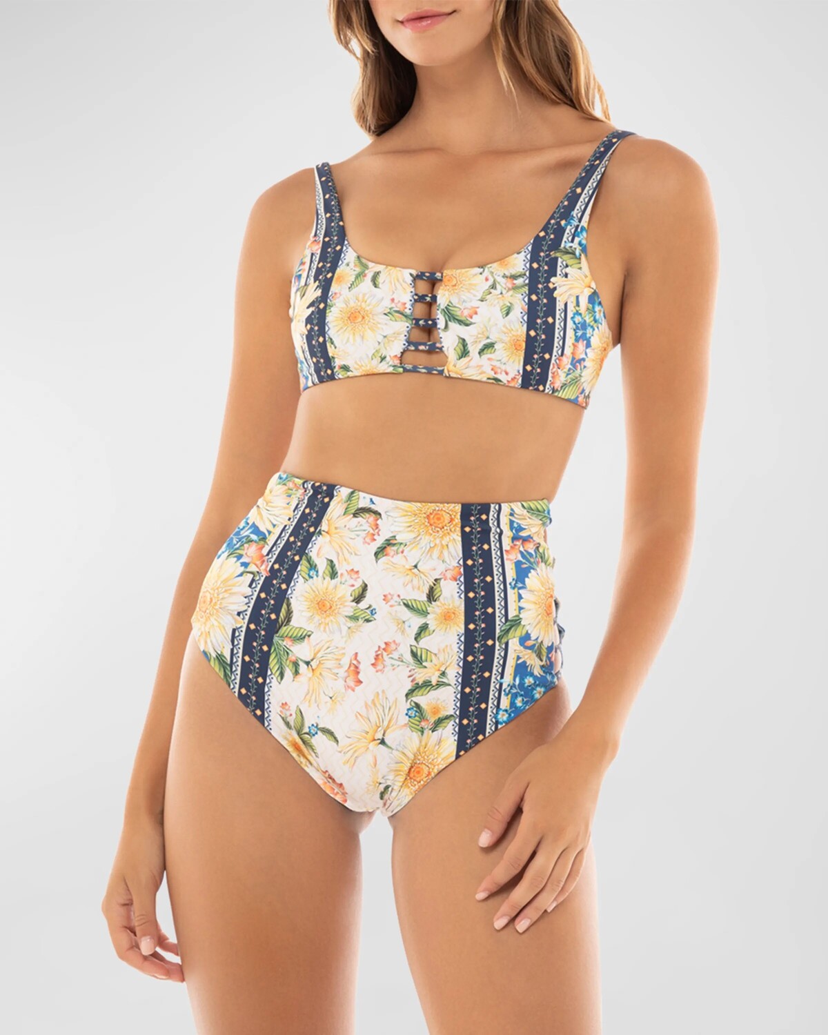 

Лиф бикини Hope Jardim Agua Bendita, цвет Multicolor