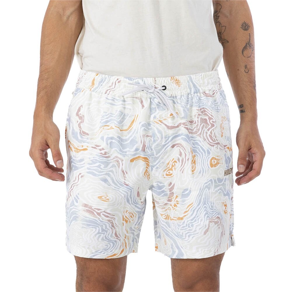 

Шорты для плавания Hurley Explore H2O Dri Trek II 17.5´ Swimming Shorts, белый