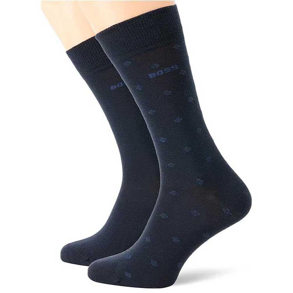 

Носки BOSS Rs Dots Cc 10253315 2 шт, синий