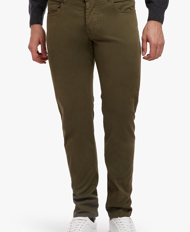 

Прямые джинсы Brooks Brothers, зеленый