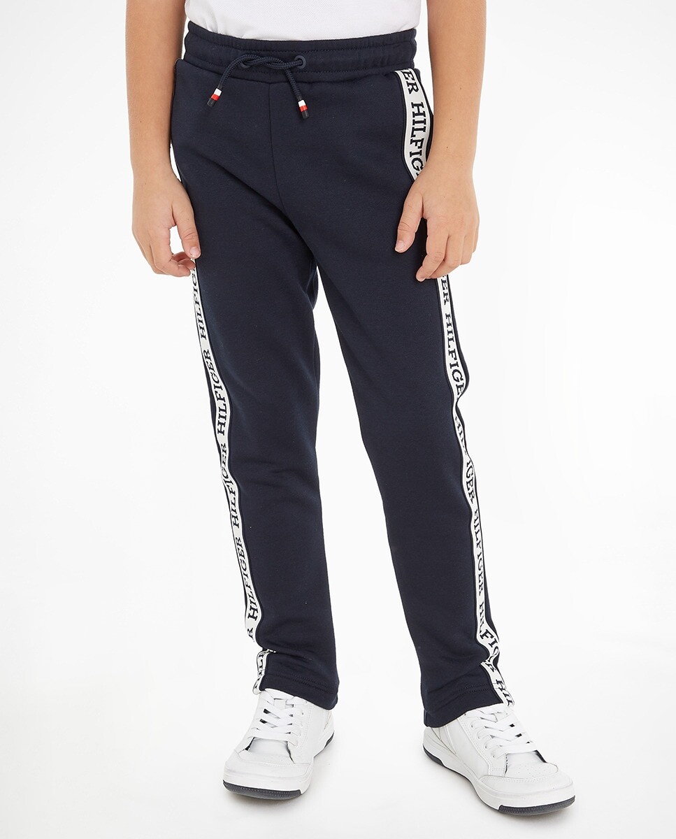 

Спортивные штаны для мальчика на резинке Tommy Hilfiger, темно-синий