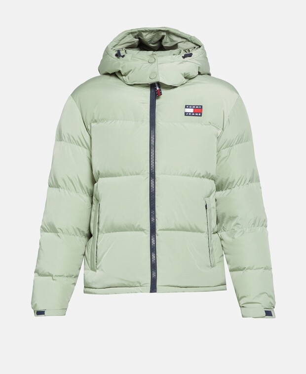 

Пуховик Tommy Hilfiger, бирюзовый
