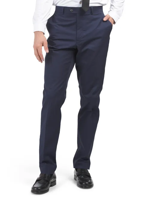 

Однотонный костюм, отдельные брюки Original Penguin, темно-синий