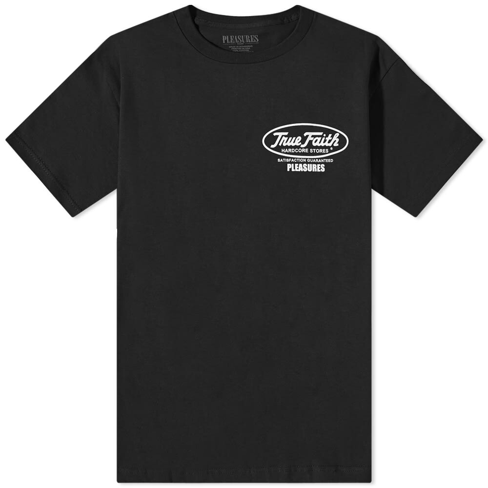 

Футболка Pleasures Faith Tee, Серый