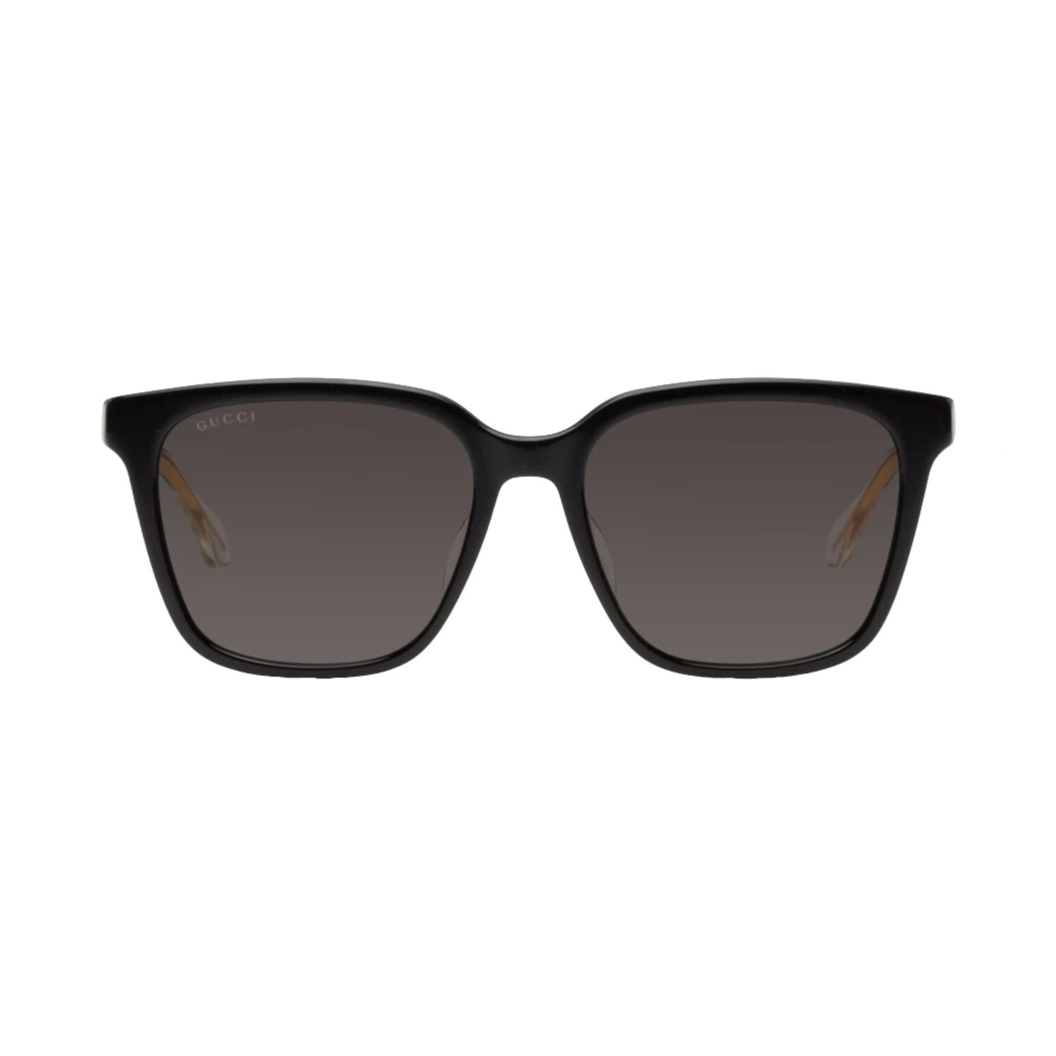 

Солнцезащитные очки Gucci Square, черный