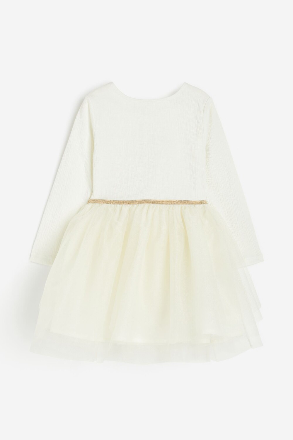 

Платье H&M Tulle, белый/кремовый