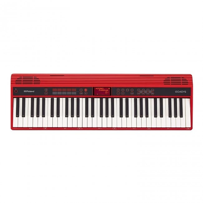 

Roland GO-61K GO:KEYS 61-клавишный синтезатор Клавиатура