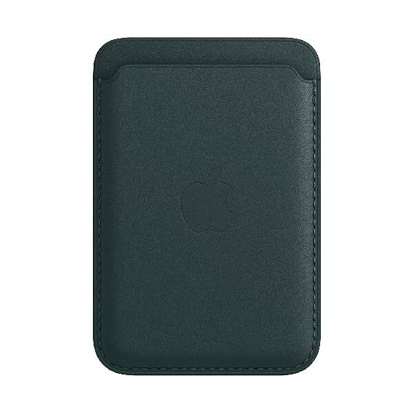 

Кожаный бумажник Apple iPhone с MagSafe, forest green, Зеленый