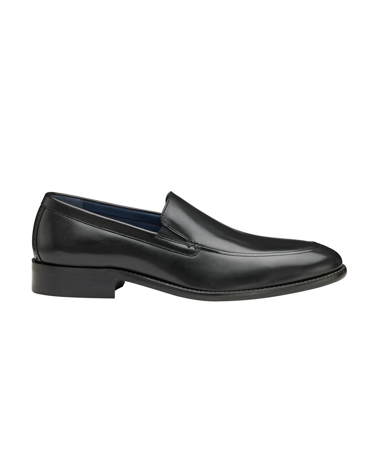 Мужские модельные туфли stockton venetian Johnston & Murphy, черный