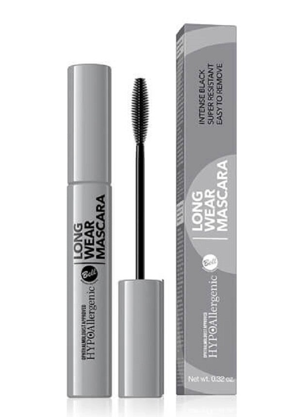 

Bell HypoAllergenic Long Wear Mascara гипоаллергенная стойкая тушь для ресниц смываемая водой 01 9г