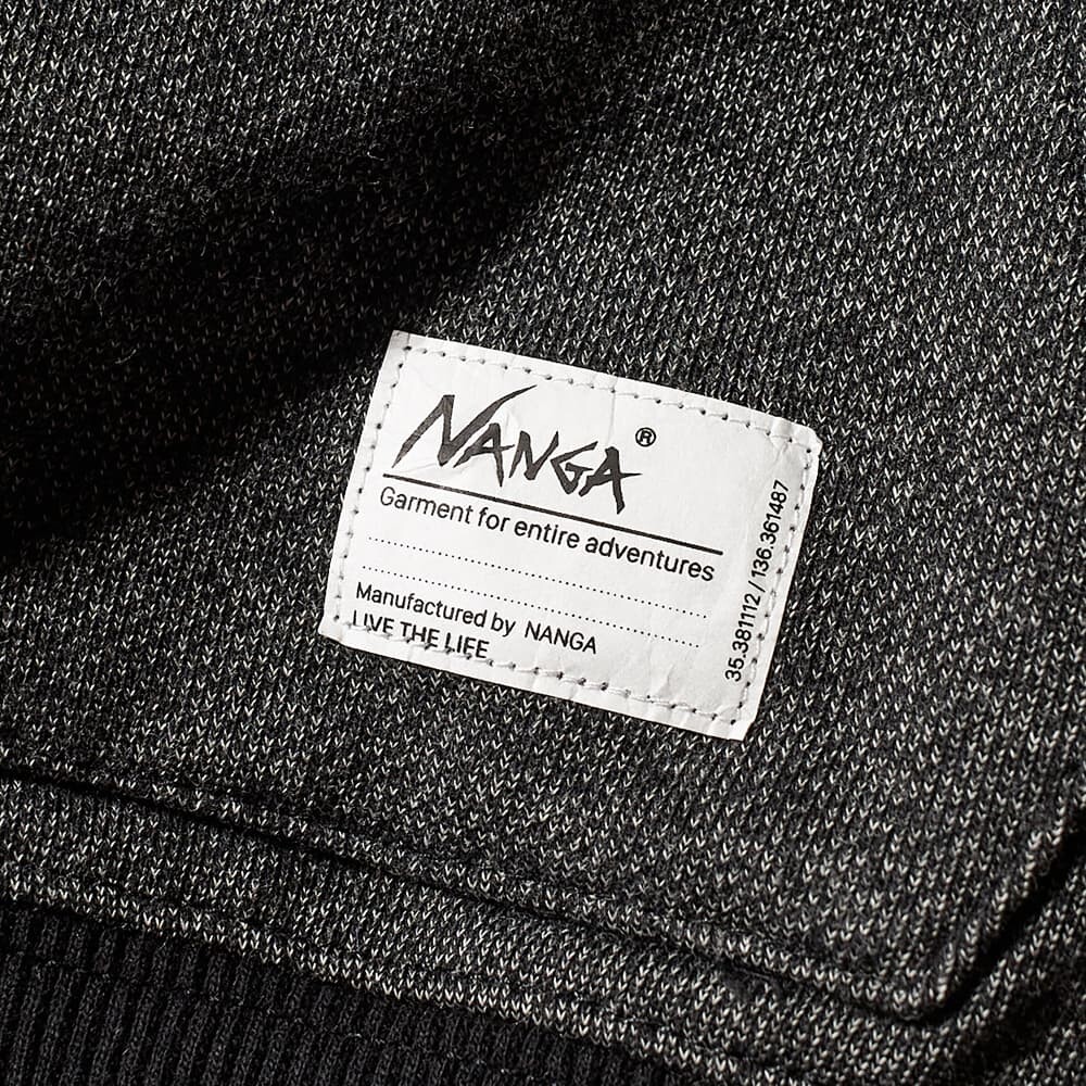 

Толстовка NANGA Eco Hybrid Sweat Hoody