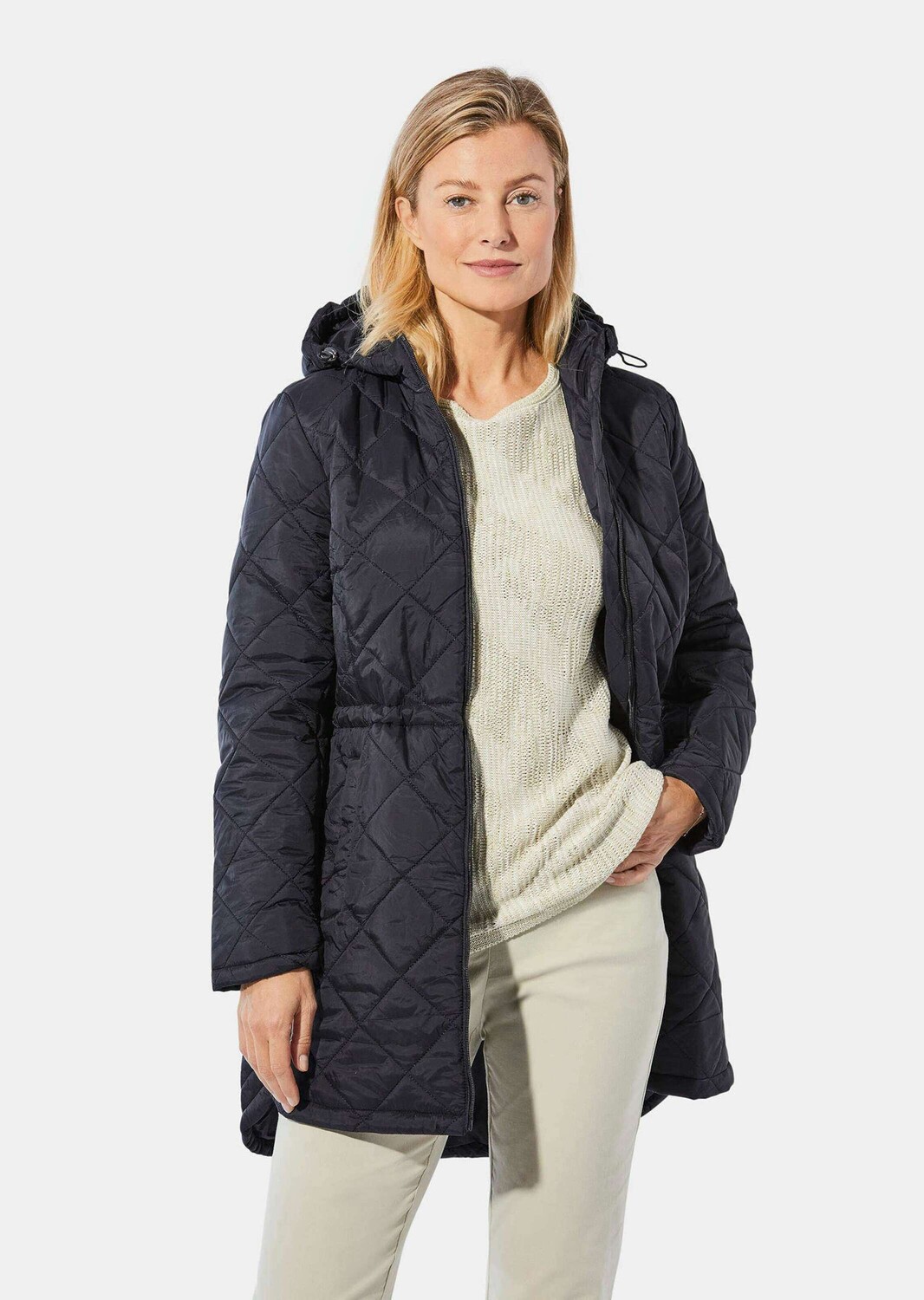 

Стеганая куртка Weatherproof Since 1948, черный
