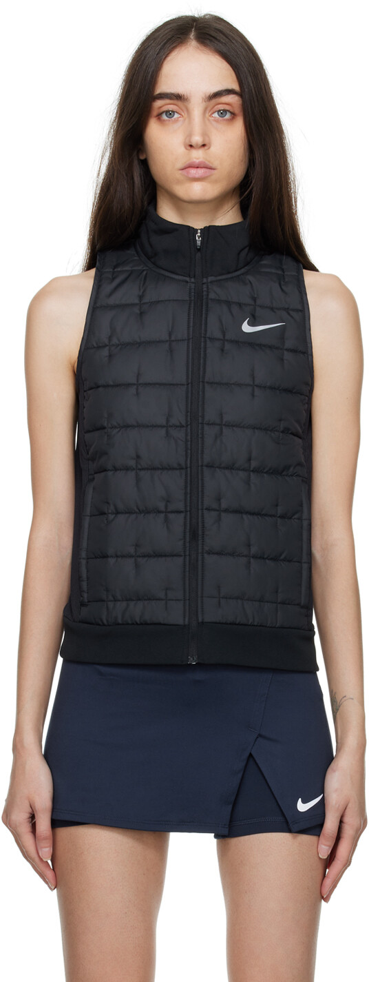 

Черный жилет Therma-FIT Nike