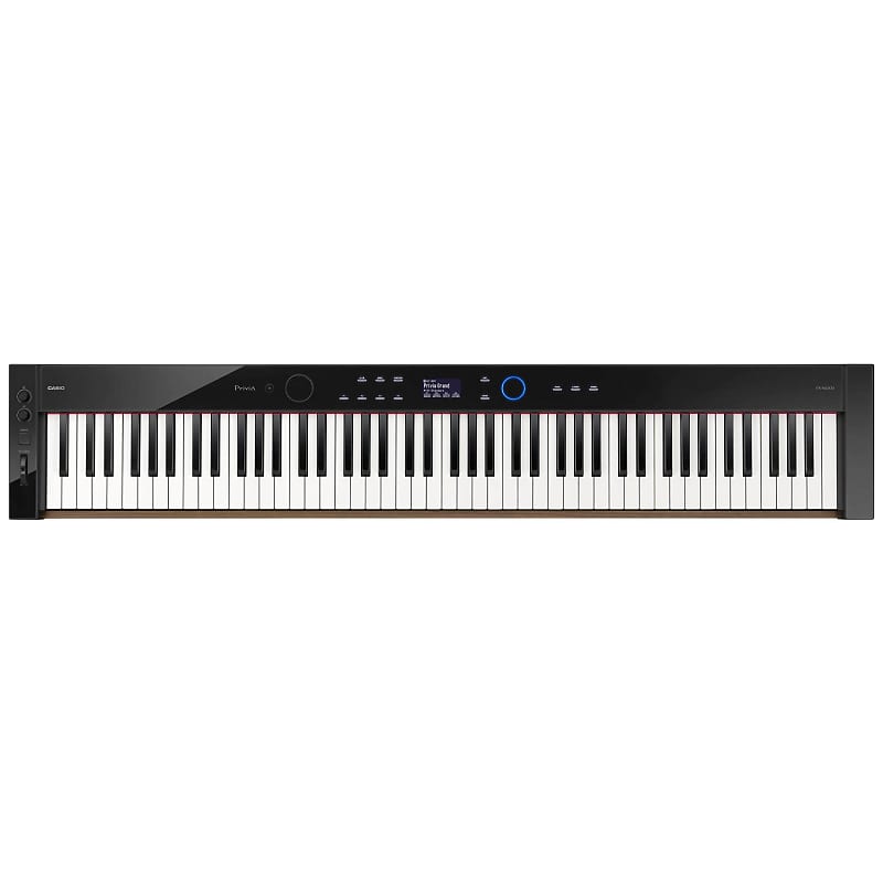 Тонкое цифровое пианино Casio PX-S6000, 88 клавиш, черное