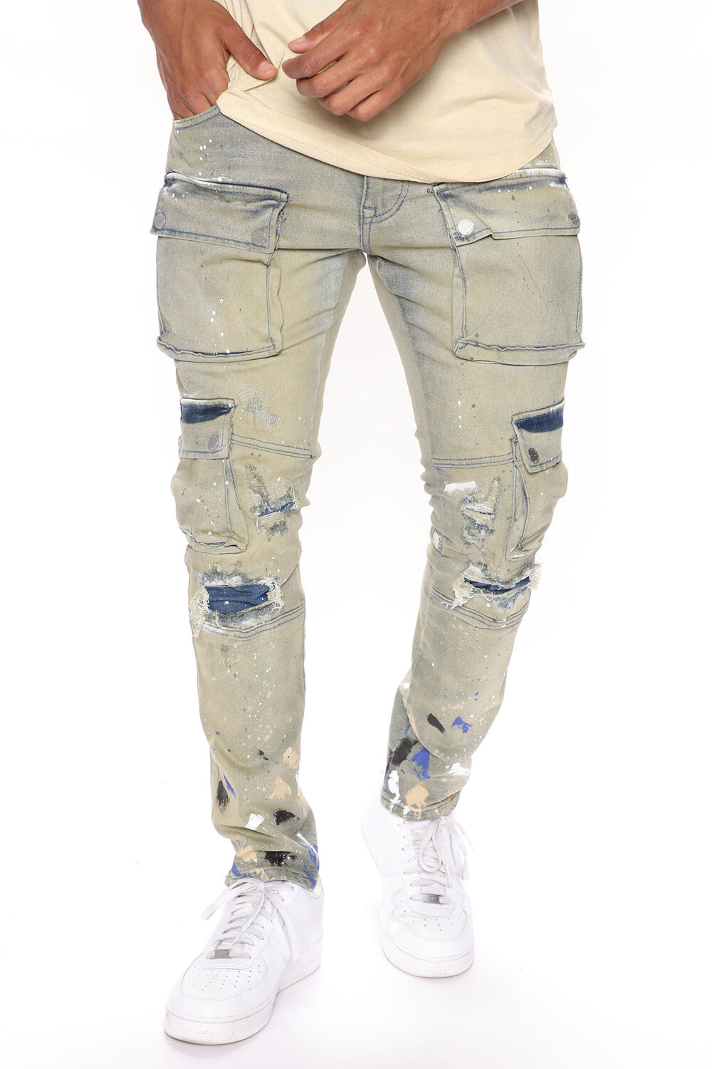 

Джинсы Fashion Nova FRD2210, синий