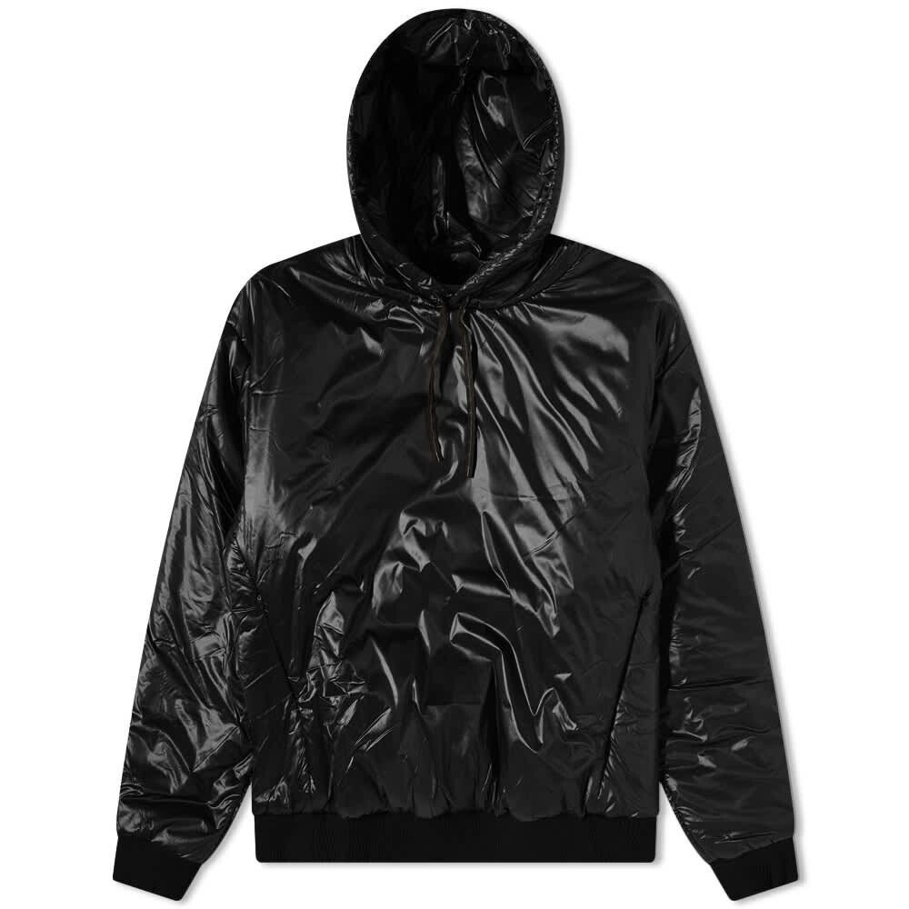 

Утепленная куртка PrimaLoft из нейлона высокой плотности с капюшоном Acronym, Черный