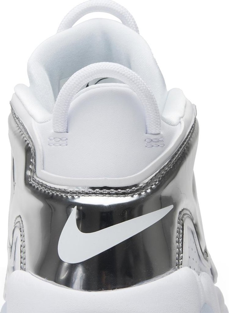 Nike air 2025 uptempo white chrome