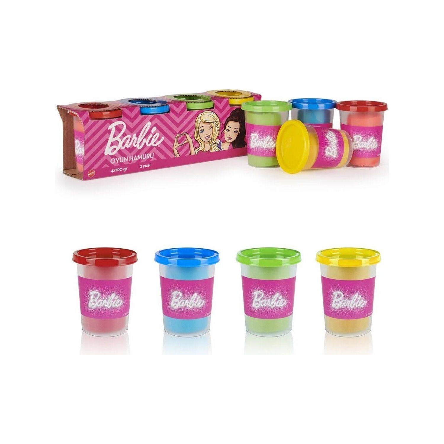 

Кукла Barbie Dough 4 Pack GPN18