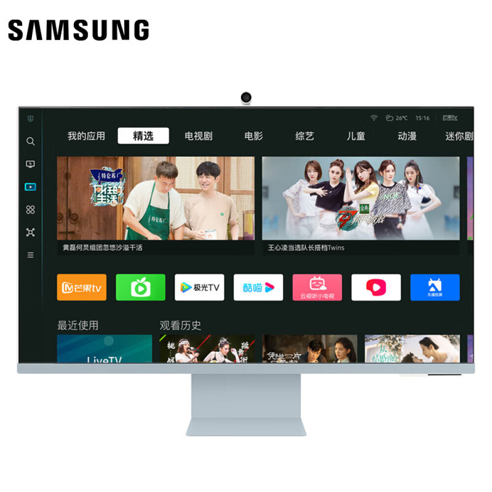 

Монитор Samsung LS32CM80BUCXXF 32" 4K