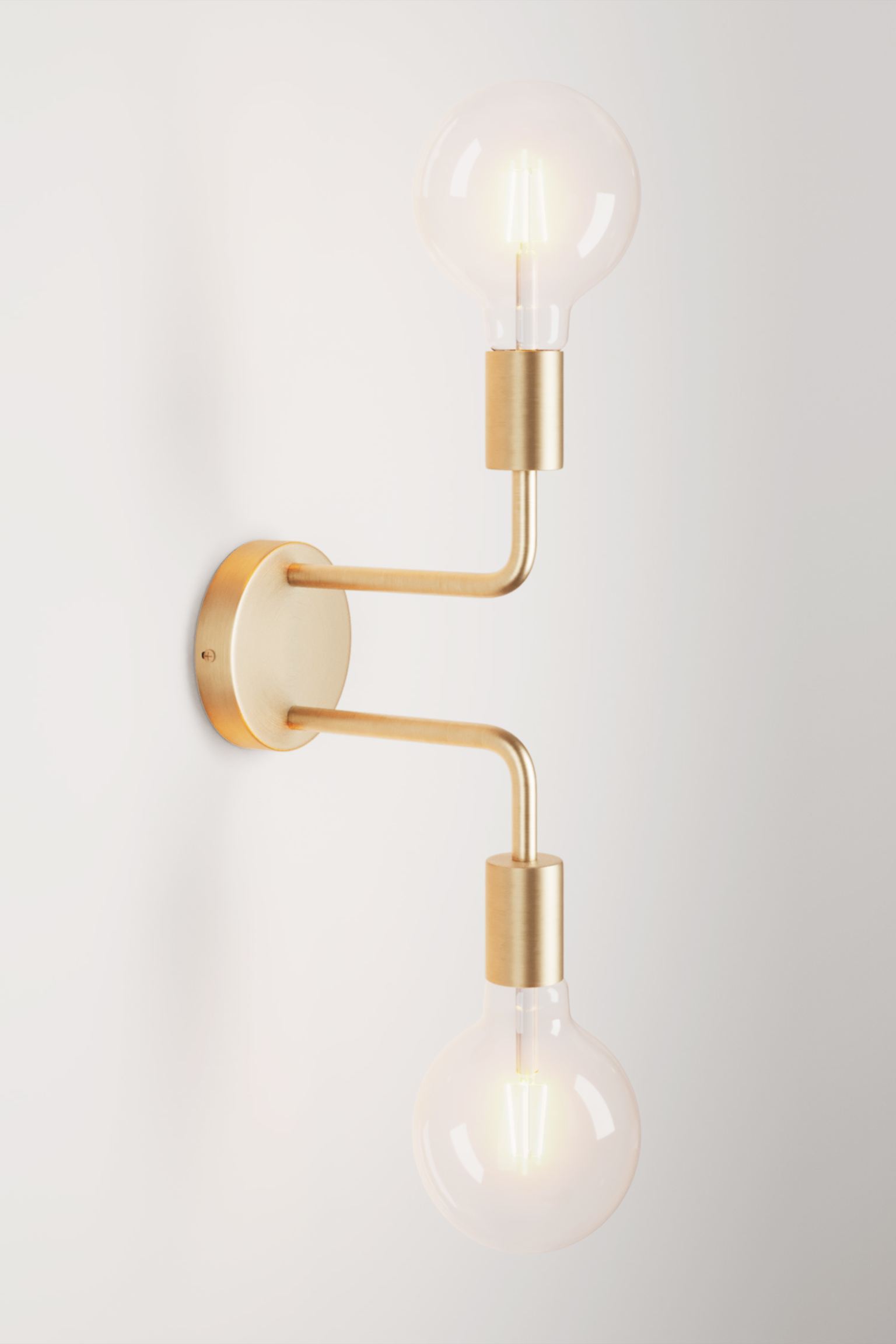 Настенный светильник Creative Cables Metal, бронзовый