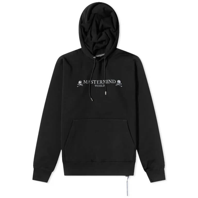 

Толстовка Mastermind World Rubbed Logo, черный