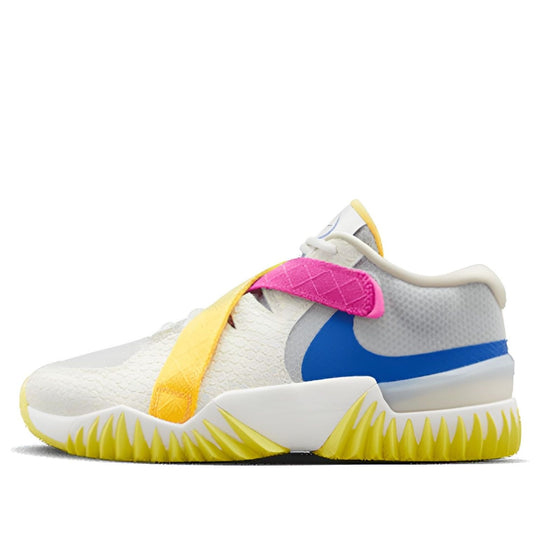 Кроссовки Nike Zoom Court Dragon Gray White Yellow China DV8166-041, белый