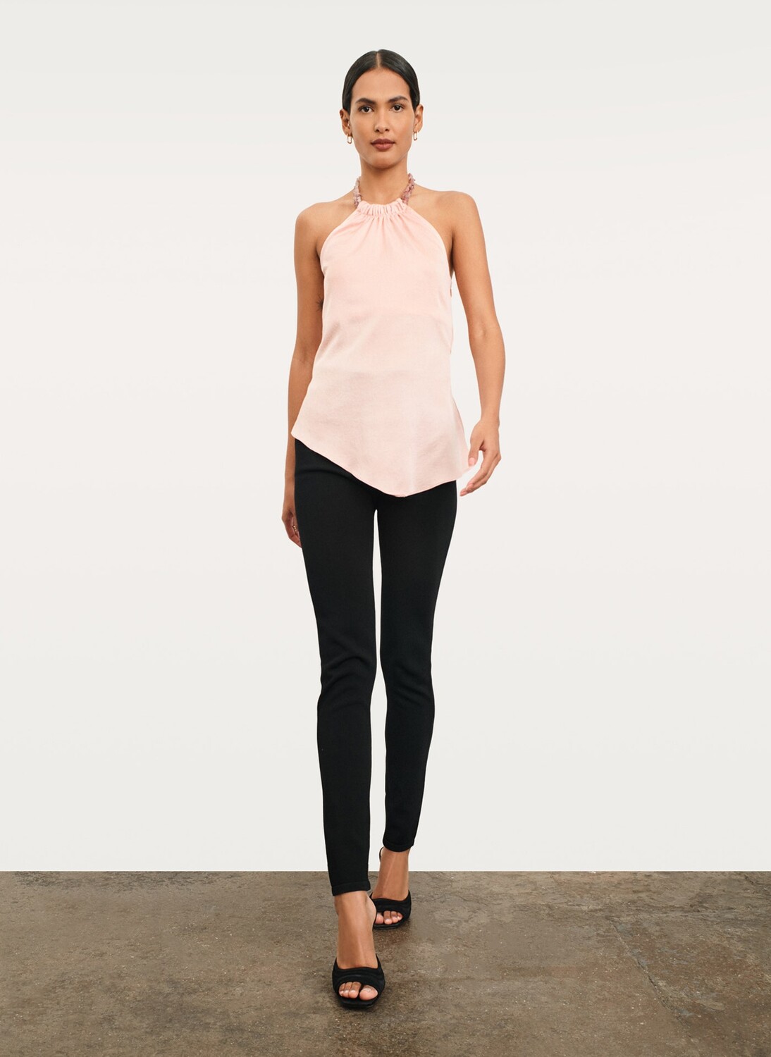 

Блузка без рукавов Donna Karan