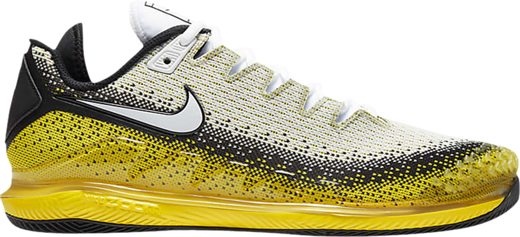 Кроссовки Nike Court Air Zoom Vapor X Knit 'Speed Yellow', желтый - фото